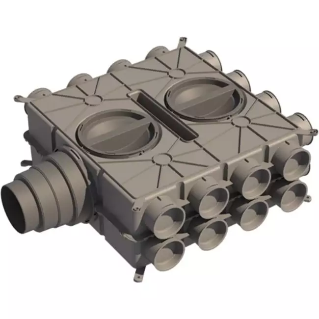 Caja de distribución de aire Ubbink Air Excellent DBOX824