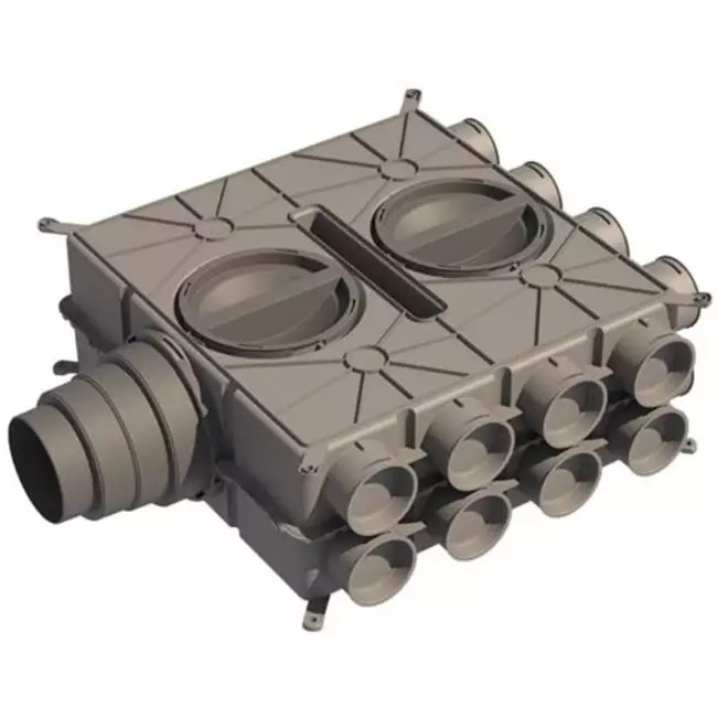 Caja de distribución de aire Ubbink Air Excellent DBOX816