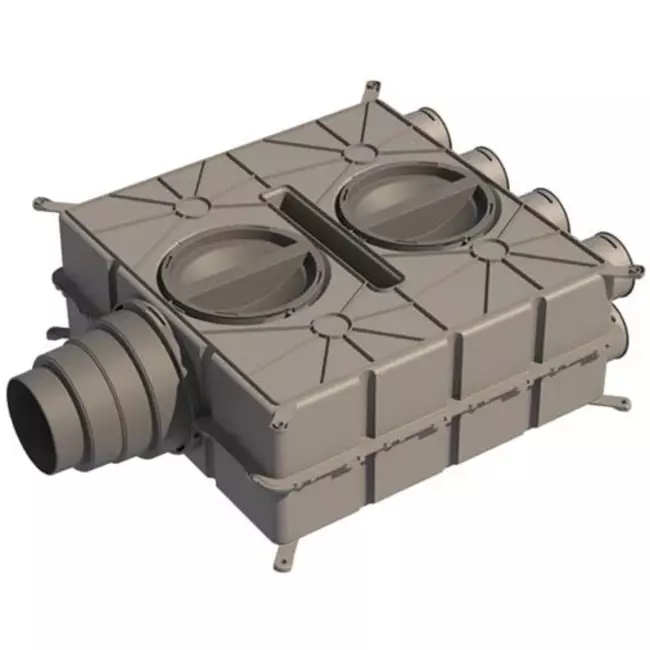 Caja de distribución de aire Ubbink Air Excellent DBOX808
