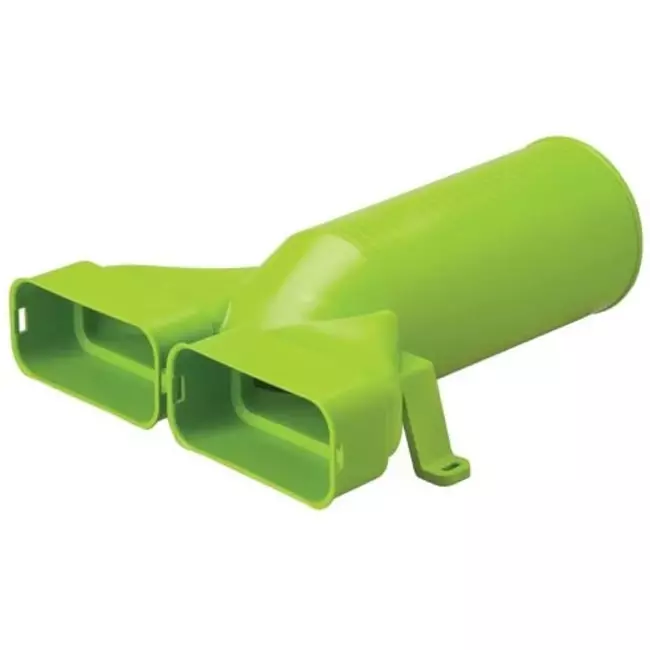 Ubbink Air Excellent 55SC adaptador de válvula 125 2x180°
