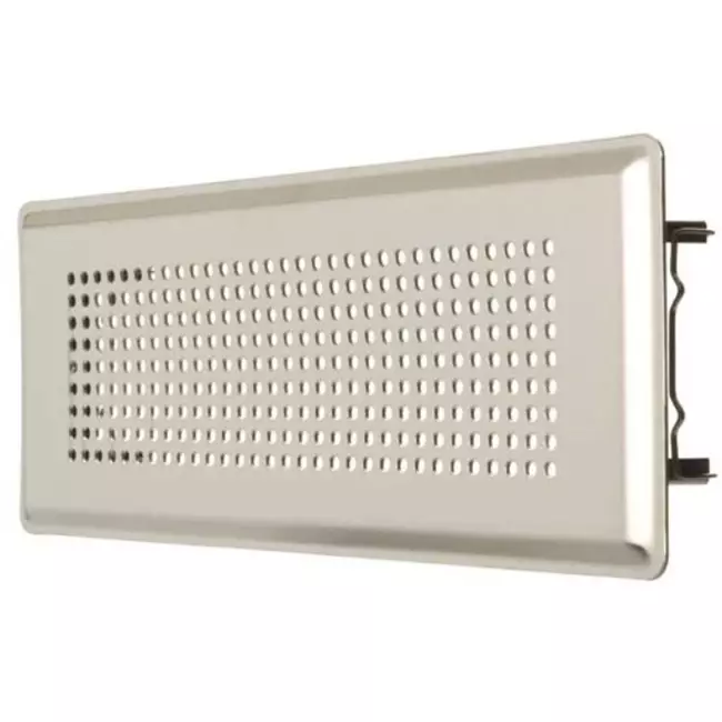 Ubbink Air Excellent 35SC rejilla de suelo acero inoxidable N.