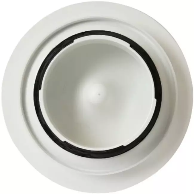 Válvula regulable Vent-Axia UniflexPlus RVG 125 mm grande - blanco