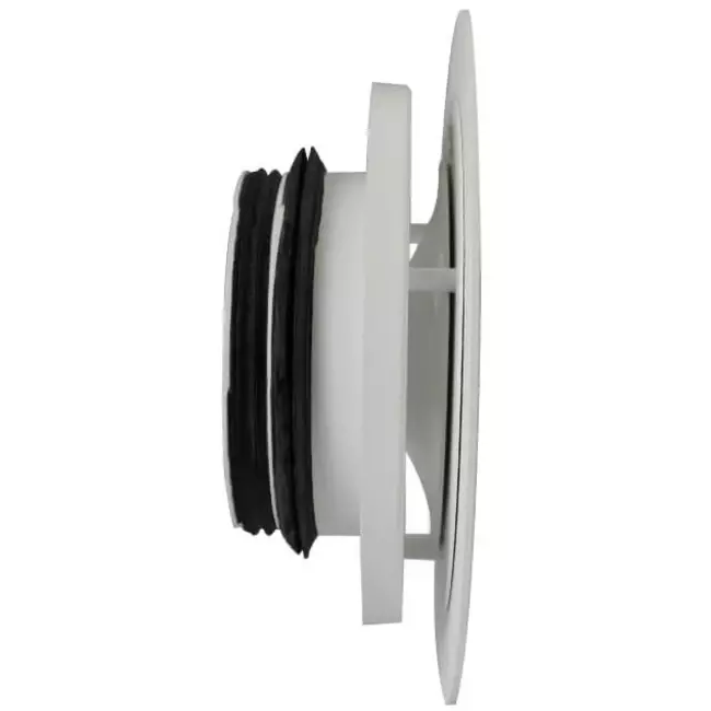 Válvula regulable Vent-Axia UniflexPlus RVG 125 mm grande - blanco