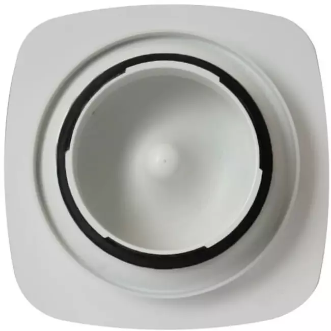 Válvula regulable Vent-Axia UniflexPlus RVV 125 mm rectangular - blanco