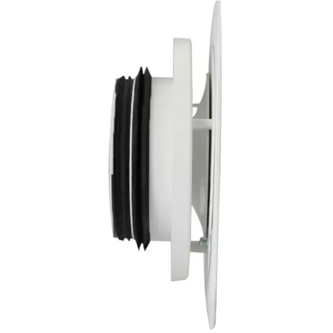 Válvula regulable Vent-Axia UniflexPlus RVV 125 mm rectangular - blanco