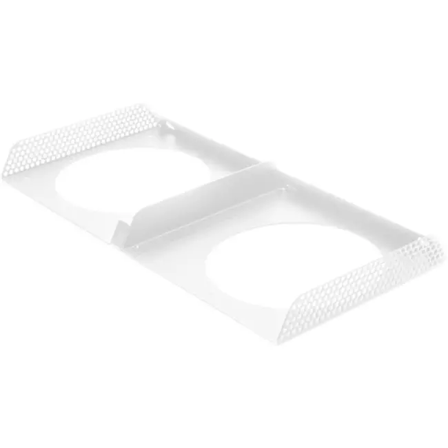 Rejilla exterior Vasco D60 blanca RAL 9003