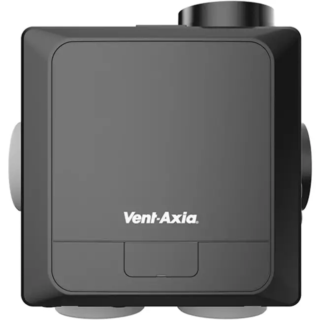 Vent-Axia Multihome AEP advance Paquete 368 m³/h Bluetooth + sensor de humedad + batería de control RFT + 4 válvulas - enchufe euro