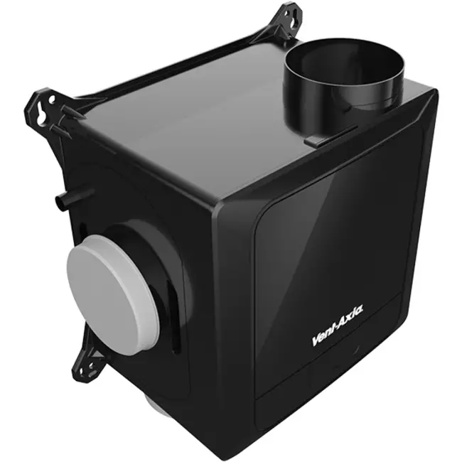 Vent-Axia Multihome AEP advance Paquete 368 m³/h Bluetooth + sensor de humedad + batería de control RFT + 4 válvulas - enchufe euro