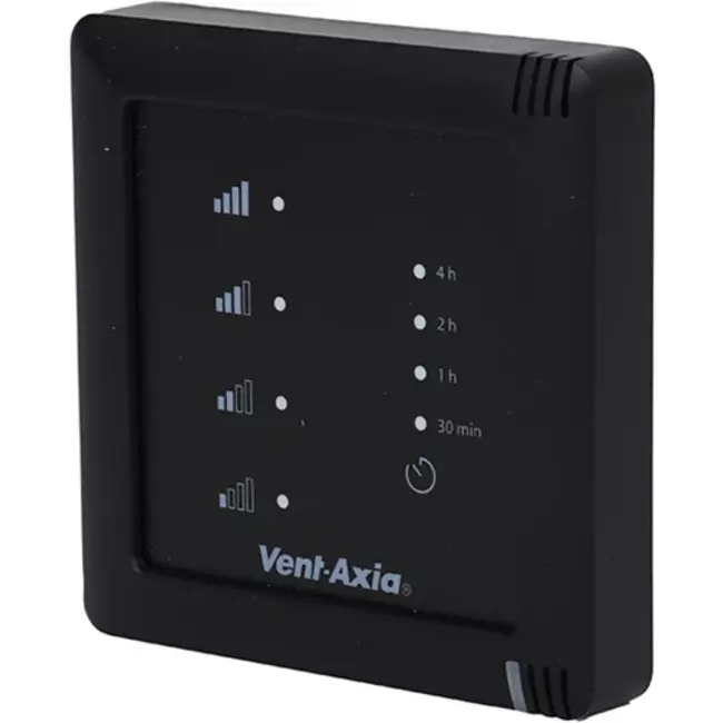 Interruptor de 4 posiciones con cable Vent-Axia Multihome negro - SSU-WZ