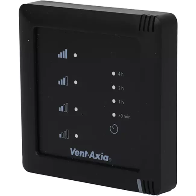 Vent-Axia Multihome RFT Interruptor de 4 posiciones 230V negro - SSU-RZ