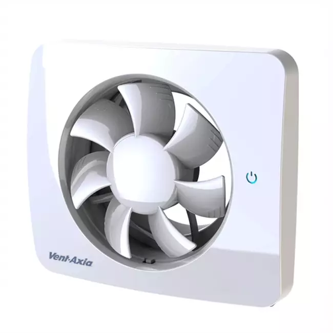 Extractor de baño Svensa PureAir con sensor de olores 100-125 mm