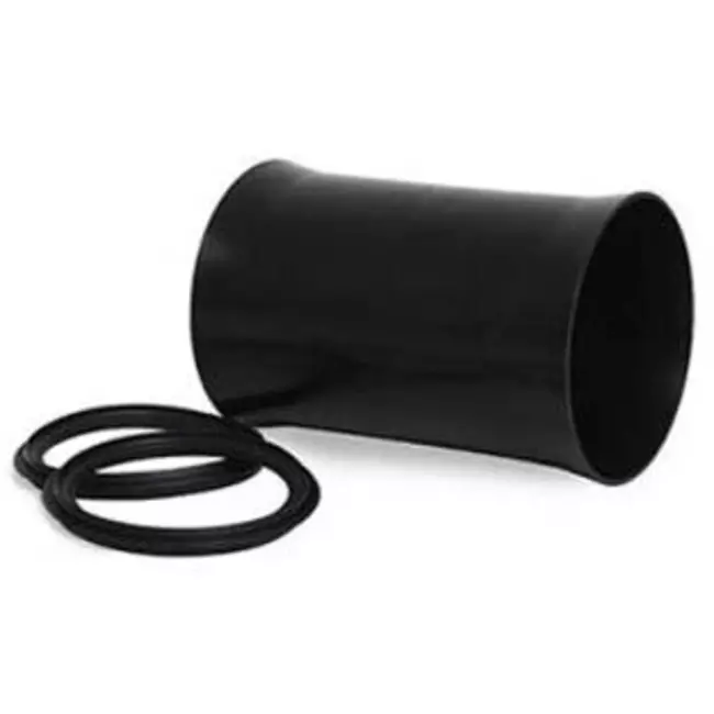 Racor Vent-Axia Uniflexplus con juntas de cierre Ø90mm