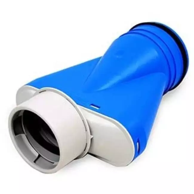 Colector de válvulas de ventilación Vent-Axia Uniflexplus Ø90 mm con boquilla Ø125 mm