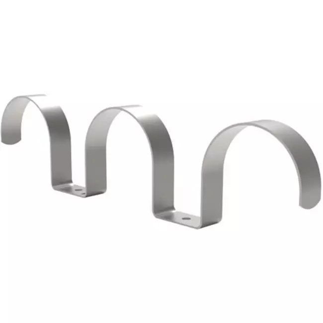 Abrazadera de suelo Vent-Axia UniflexPlus para 1, 2o 3 mangueras de Ø 69 mm