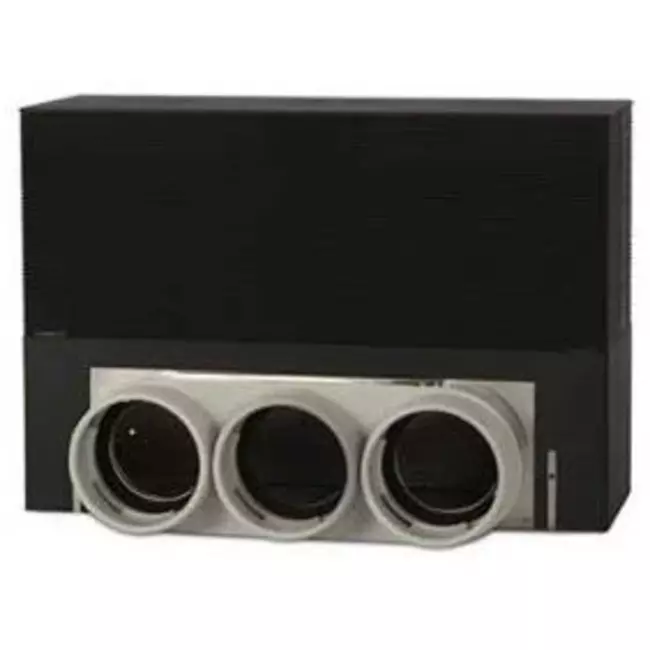 Colector de suelo Vent-Axia Uniflexplus 3x Ø69 incl. 2 x tapas de sellado Ø69mm
