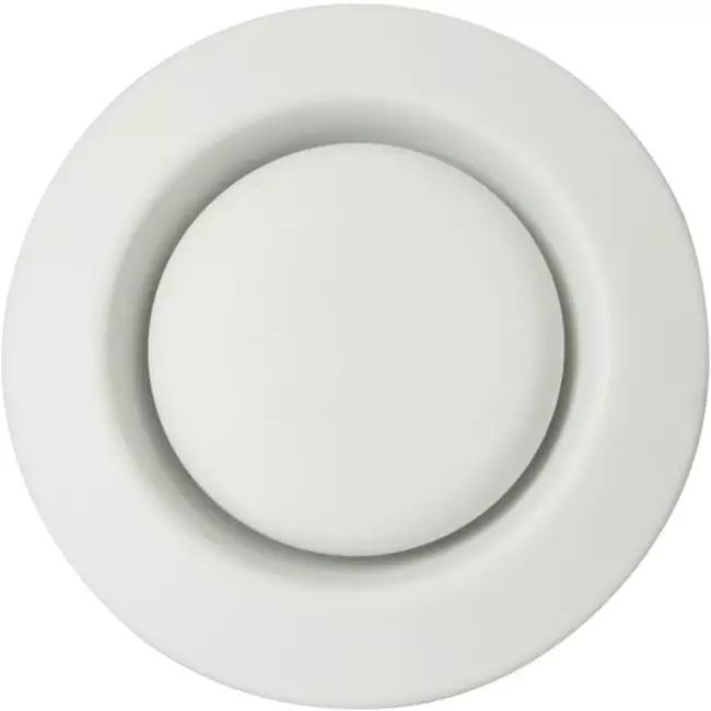 Válvulas de extracción de ventilación Zehnder 125 mm blanco - STK 100/125