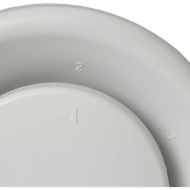 Válvulas de escape de ventilación Zehnder 125mm blanco - STK 1-125