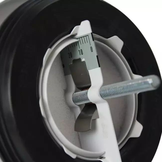 Válvulas de escape de ventilación Zehnder 125mm blanco
