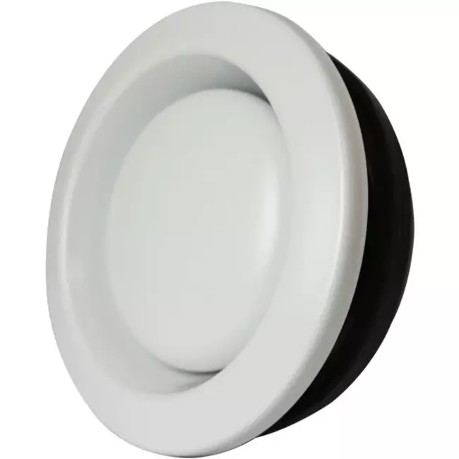 Válvulas de escape de ventilación Zehnder 125mm blanco