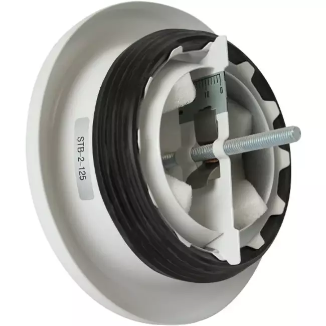 Válvulas de escape de ventilación Zehnder 125mm blanco - STB 2-125