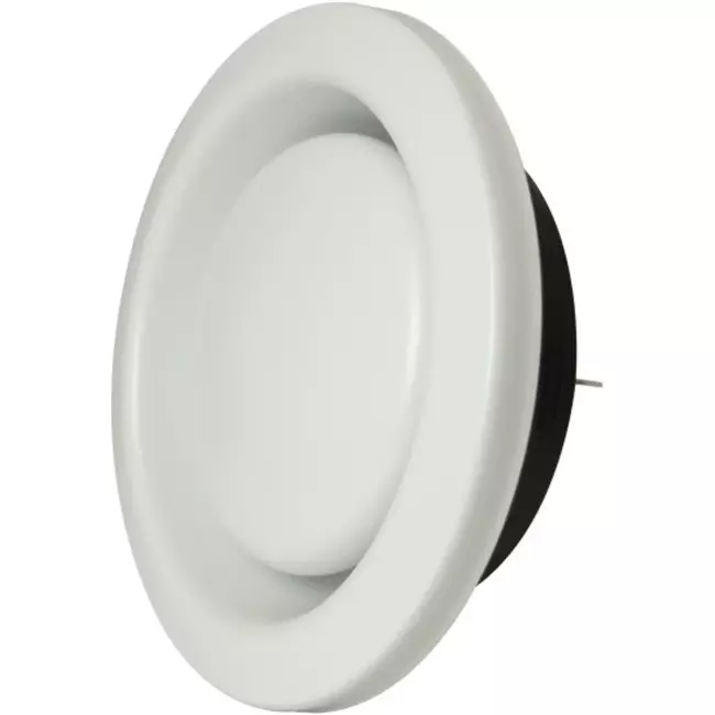Válvulas de escape de ventilación Zehnder 125mm blanco - STB 2-125