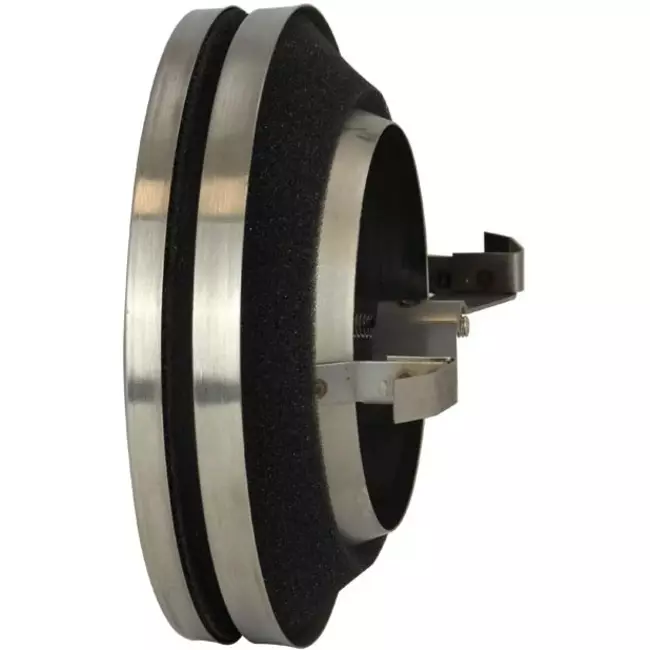 Válvula de suministro de ventilación de acero inoxidable  dediseño Ø 125 mm - DVIR125