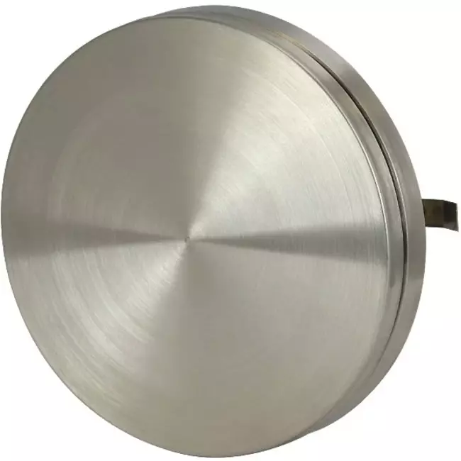 Válvula de suministro de ventilación de acero inoxidable  dediseño Ø 125 mm - DVIR125