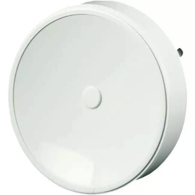Válvula de suministro de ventilación de plástico 125 mm RAL 9003 con pinzas de sujeción - VST125