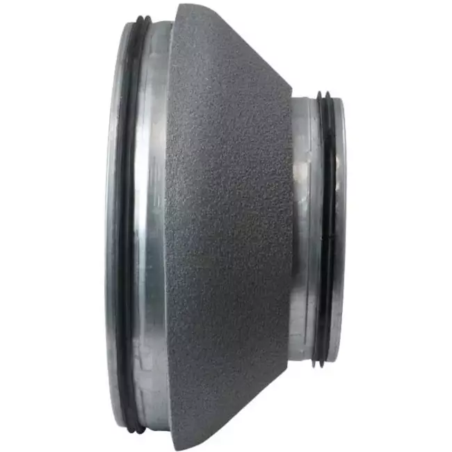 Reductor aislado Thermoduct con diámetro 315 mm - 160 mm