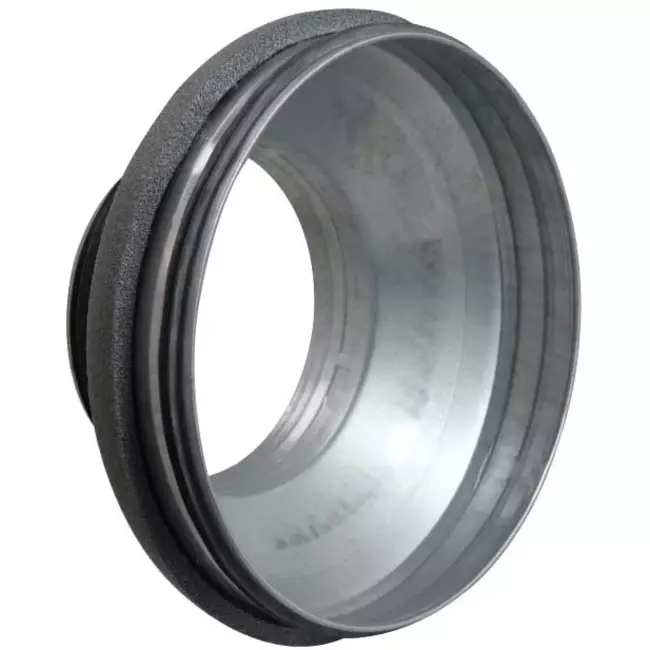 Reductor aislado Thermoduct con diámetro 180 mm - 150 mm