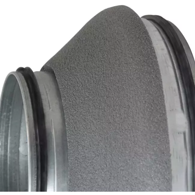 Reductor aislado Thermoduct con diámetro 180 mm - 150 mm