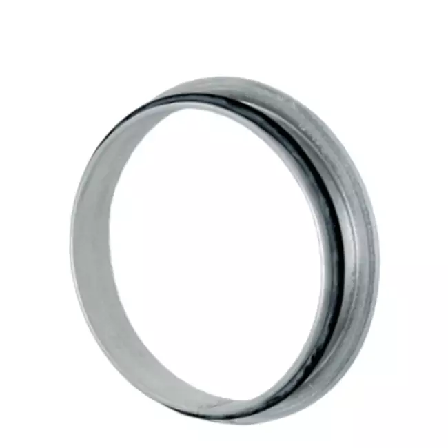 Manguito plano Ø 315mm (90°) - Galvanizado