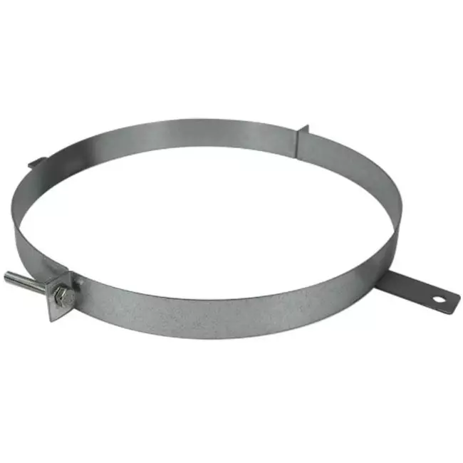 Soporte de suelo galvanizado Sendzimir Ø 315 mm (310-330)