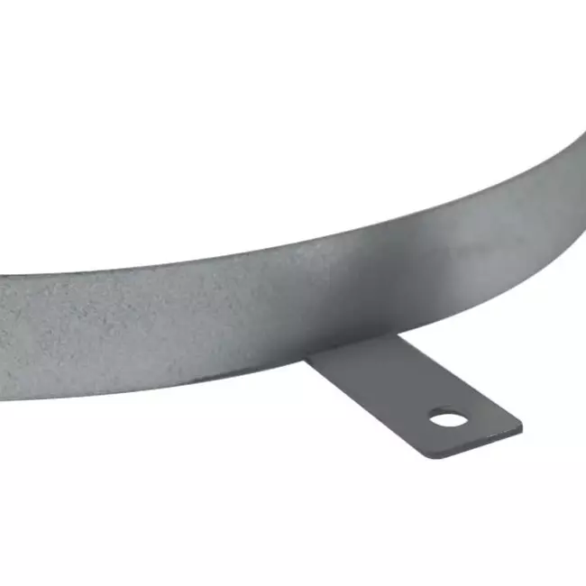Soporte de suelo galvanizado Sendzimir Ø 315 mm (310-330)