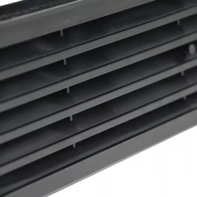 Rejilla para puertas 450x92 mm negro - VR459M