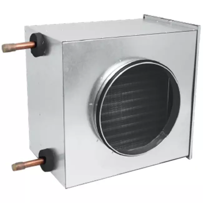 Batería de calefacción para agua caliente - Ø315 - 29,03 kW