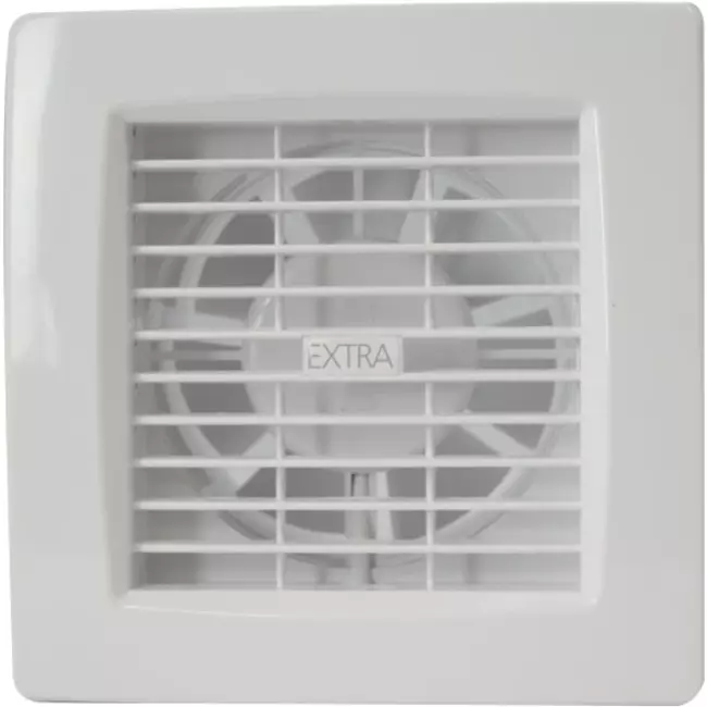 Extractor de baño Ø 100 mm blanco - lujo X100