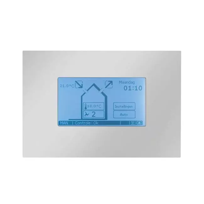 Panel de control Zehnder Stork CC Luxe