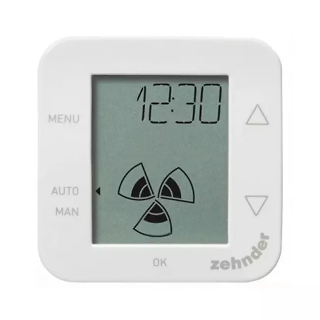 Panel de control Zehnder Stork ComfoSense 55