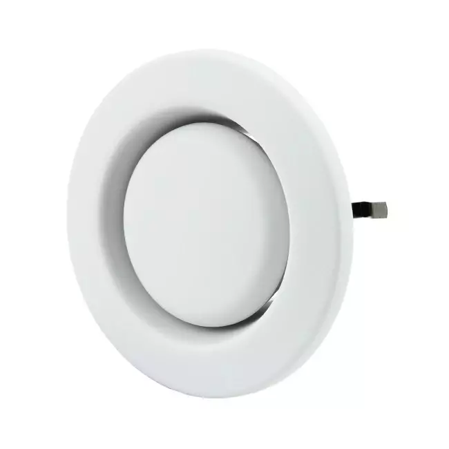 Válvulas de extracción de ventilación Zehnder 125 mm blanco - STK 100/125