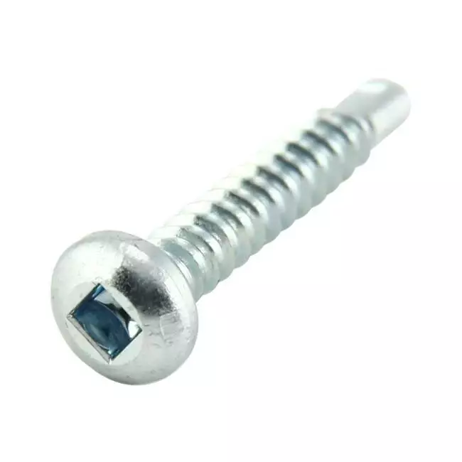 Pasador autoperforante 4,2 x 25mm - cuadrado - 500 unidades