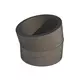 Curva de 15 grados Ubbink Aerfoam 160 mm
