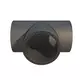 Pieza en T de 90 grados Ubbink Aerfoam 125 mm