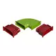 Ubbink Air Excellent 45SC kit codo horizontal