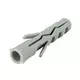 100 tacos ud 6x30mm Nailon (100 unidades)