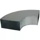 Curva 90 grados 170x80 mm horizontal para conductos