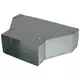 Adaptador de 300x80 mm a 170x80 mm para conductos