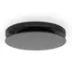 Vent-Axia Uniflexplus RV Z 125 mm válvula de suministro y drenaje ajustable - negro