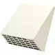 Tapa HRU wall Ø150 - RAL9010