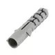 50 uds tacos 10 x 50 mm. Nailon (50 unidades)